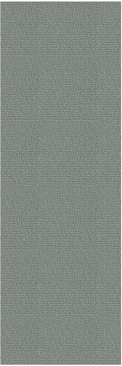 EARTHALL Washable Runner Rug 3x8 Ft Non Slip Runners for Hallways Wide Cotton Rubber Backed Kitchen Runner Braided Indoor Floor Carpet for Entryway, Hallway, Kitchen, Bedroom, Green/Grey