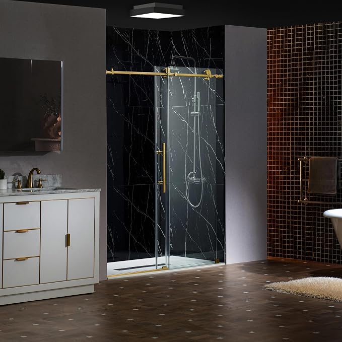 Woodbridge Frameless Sliding Shower Doors - Image 14