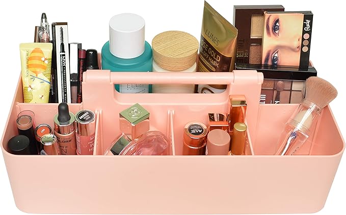 Enjoy Office Desk Storage Organizer 8 compartments Box DIY Box Remote Cosmetic - Image 5