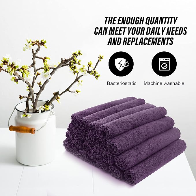 MOONQUEEN Ultra Soft Premium Washcloths Set - Image 5