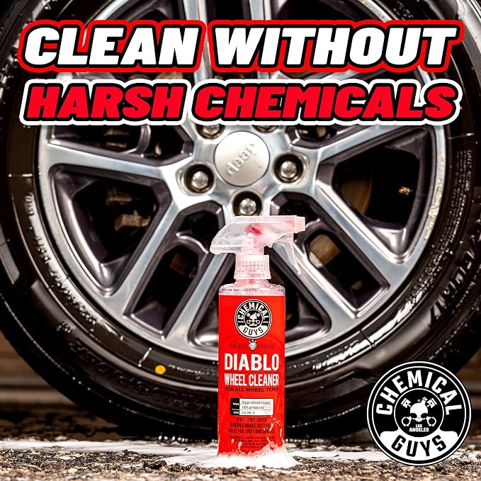 Chemical Guys Diablo Wheel Cleaner Spray - Image 6