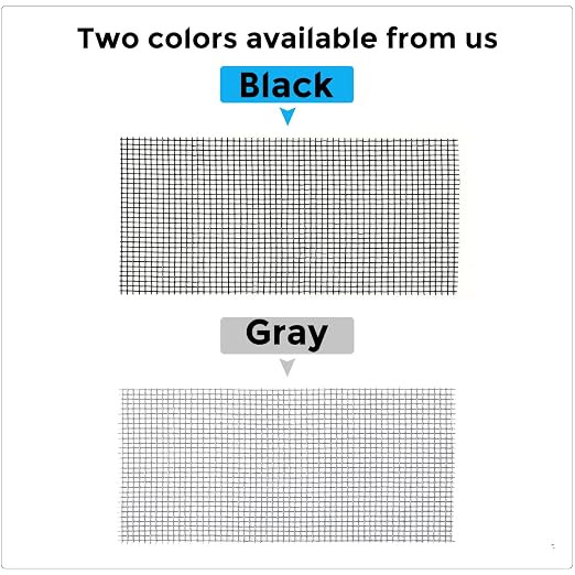 Grey Window Screen Repair Tape, 2IN X 35FT Screen Repair Kit - Image 7