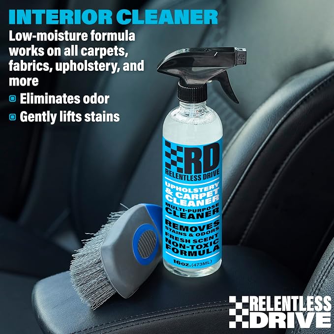 Car Interior Carpet & Upholstery Seat Cleaner — Safe - Image 4