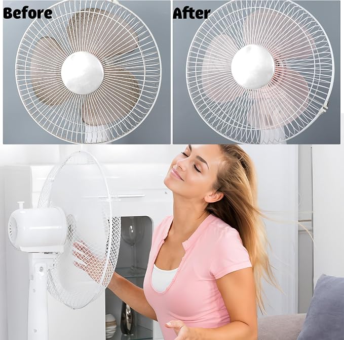 Fan Cleaner Brush Bendable Fans Duster Reusable Dust Remover Plastic Dust - Image 5