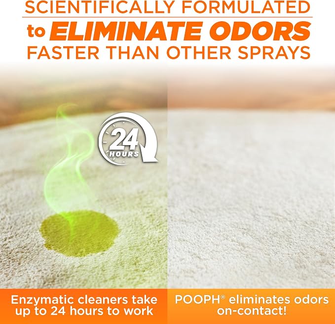 POOPH Pet Odor Eliminator and Litter Box Deodorizer - Image 7