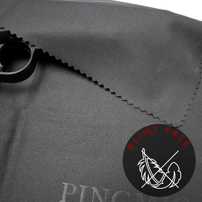 PINGMIC 12"x12" Gun Cleaning Cloth, Microsuede Cloth - Image 2