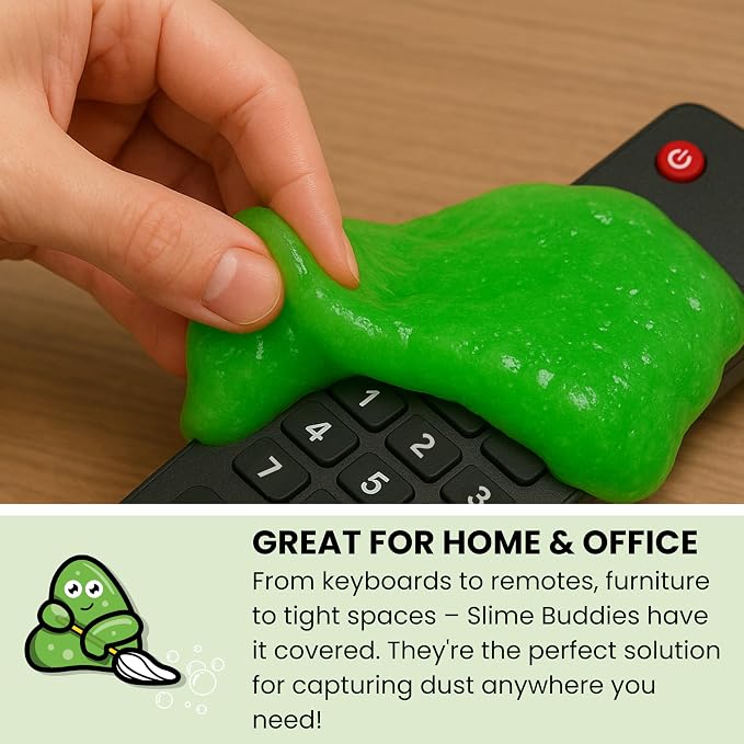 Slime Buddies Car Cleaning Gel Putty - Image 5