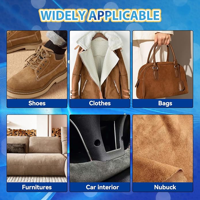Bondtech Suede Shoe Cleaner Kit, Nubuck & Suede Cleaner - Image 6