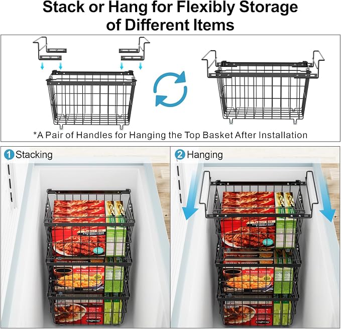iSPECLE Freezer Organizer Bins - Image 3