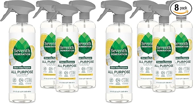 Seventh Generation All Purpose Cleaning Spray Surface Cleaner Lemon Chamomile by SeventhGeneration