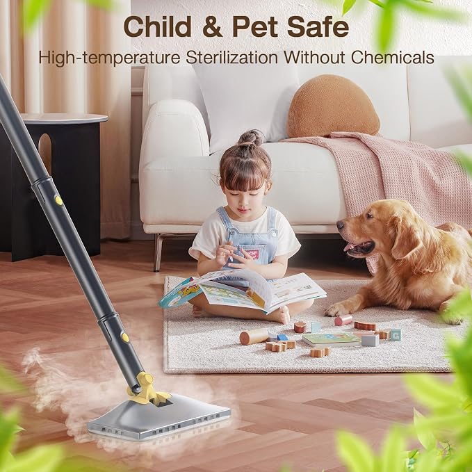 ScrubWiz Steam Mop Cleaner - Image 6