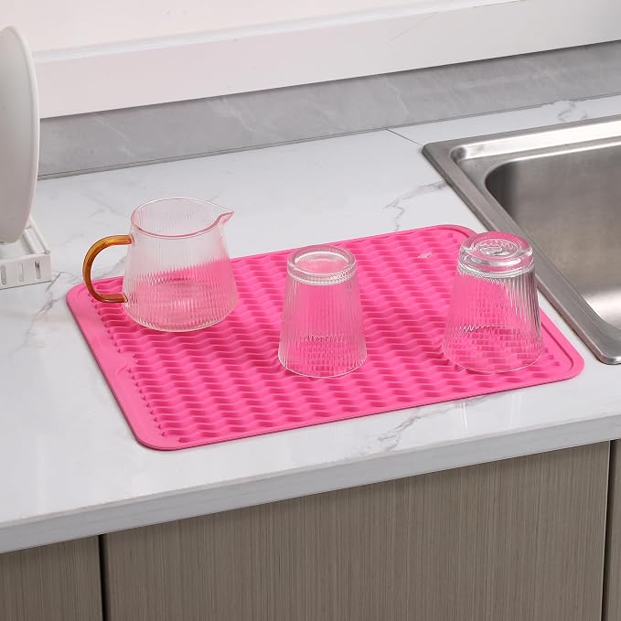 Silicone Dish Drying Mat for Multiple Usage, Easy clean, Eco-friendly, - Image 6