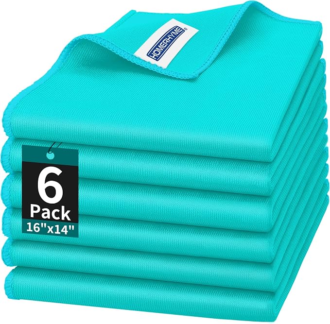 HOMERHYME Microfiber Cleaning Cloth by HOMERHYME
