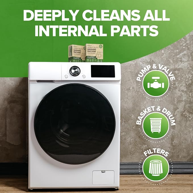 Renuv Washing Machine Cleaner + Dishwasher Cleaner Bundle - Image 4