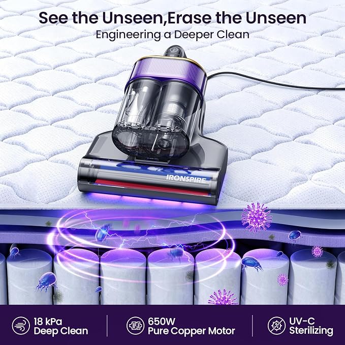 Bed Vacuum Cleaner, Mattress Vacuum - Image 5