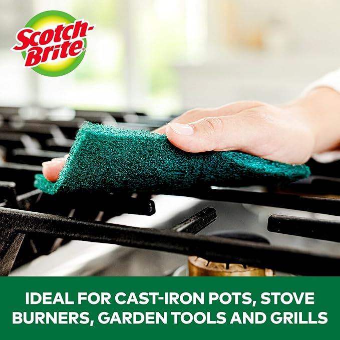 Scotch-Brite Heavy Duty Scour Pads, Scouring Pads - Image 4