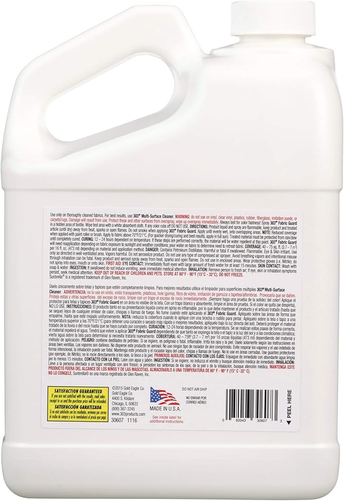 303 Products Fabric Guard – Water Repellent & Stain Shielding Fabric Spray - Image 6