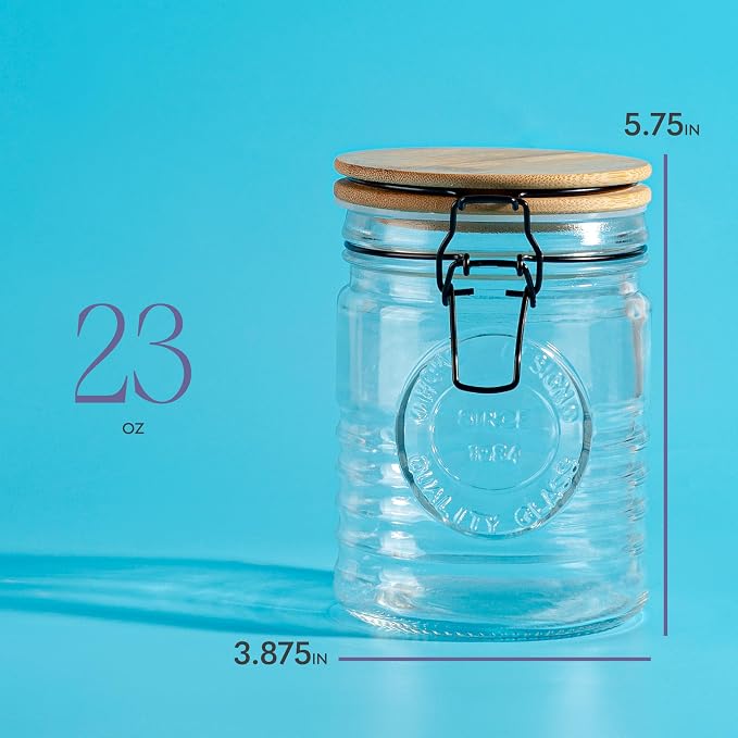 kitchentoolz Glass Storage Jars - Image 2