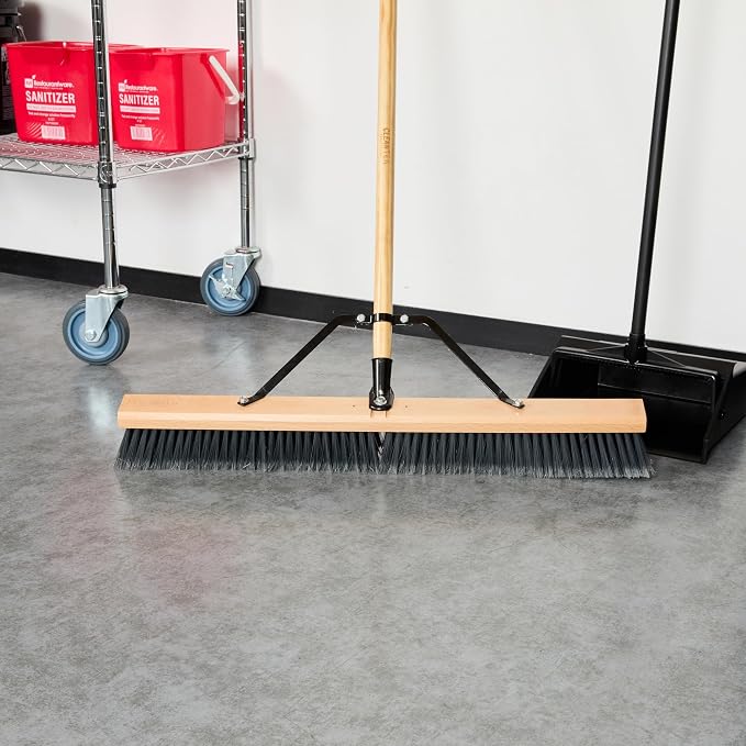 Restaurantware-BROOM HEAD ONLY: Clean Tek Professional 30-Inch Broom Head - Image 4