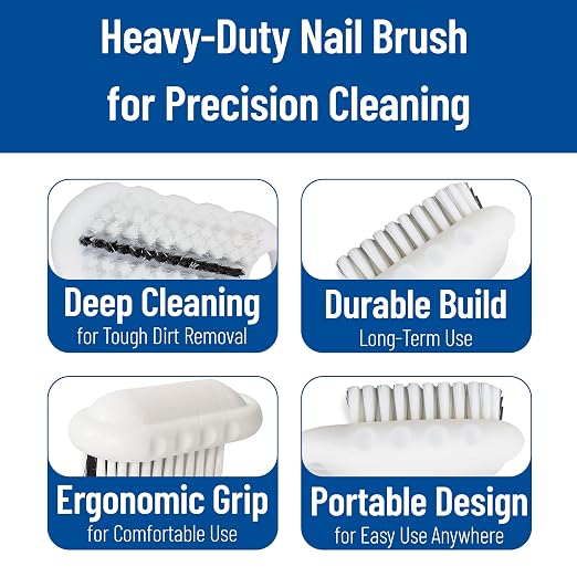 SPARTA 5 Inch Hand and Nail Brush - Image 4