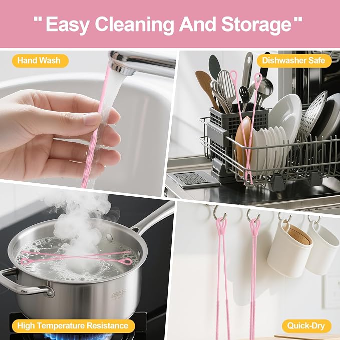 Silicone Straw Cleaner Brush - Image 6