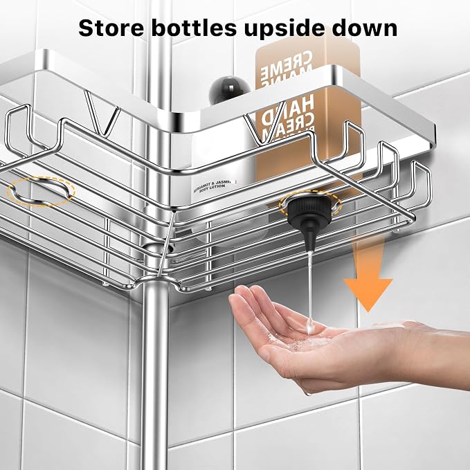 KEGII Shower Caddy Tension Pole - Image 5
