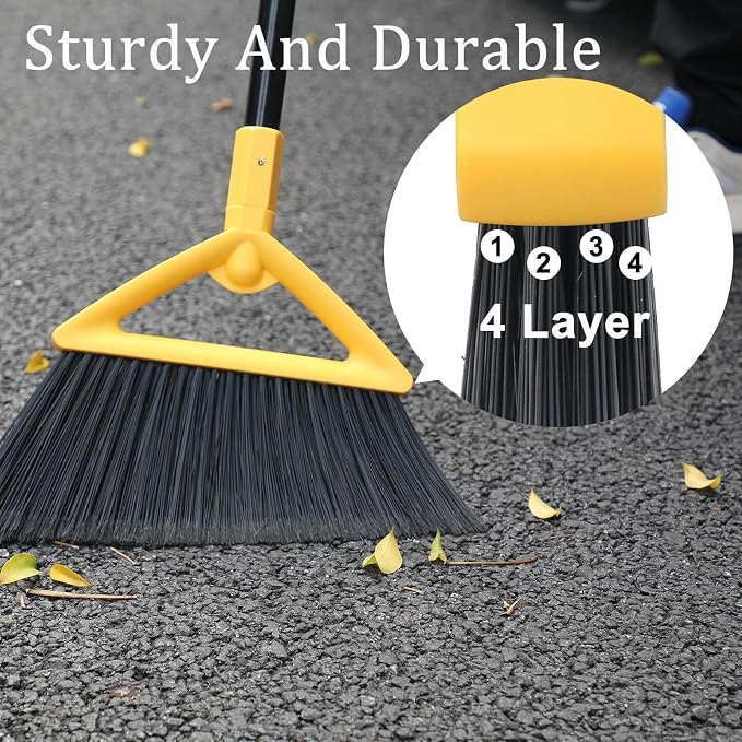 Heavy Duty Angle Broom - Image 4