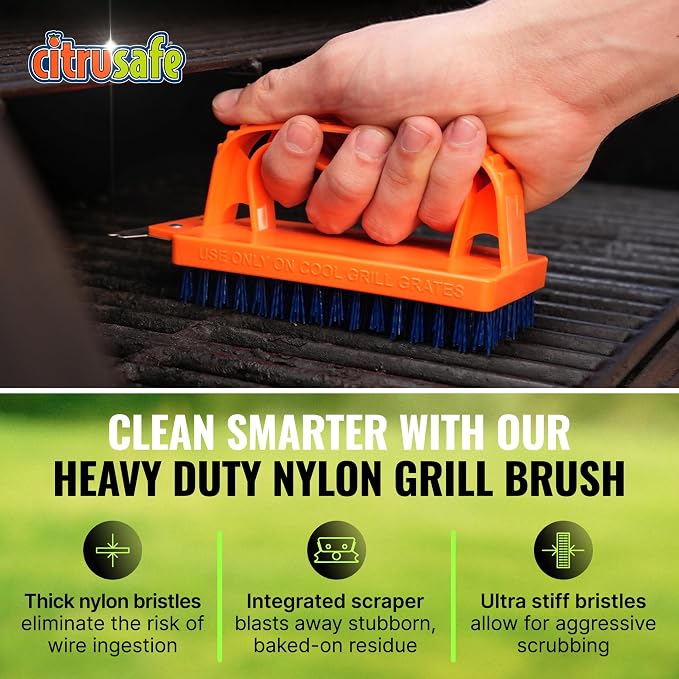 Citrusafe Complete Grill Cleaning Kit - Image 4