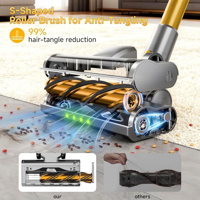 Cordless Stick Vacuum Cleaner - Image 3