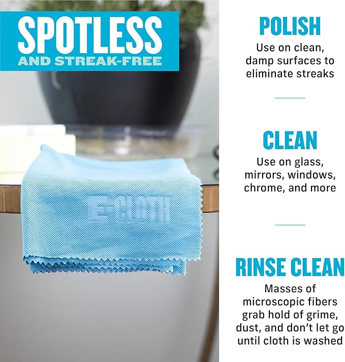 E-Cloth Polishing Microfiber Cleaning Cloth, & More - Image 3