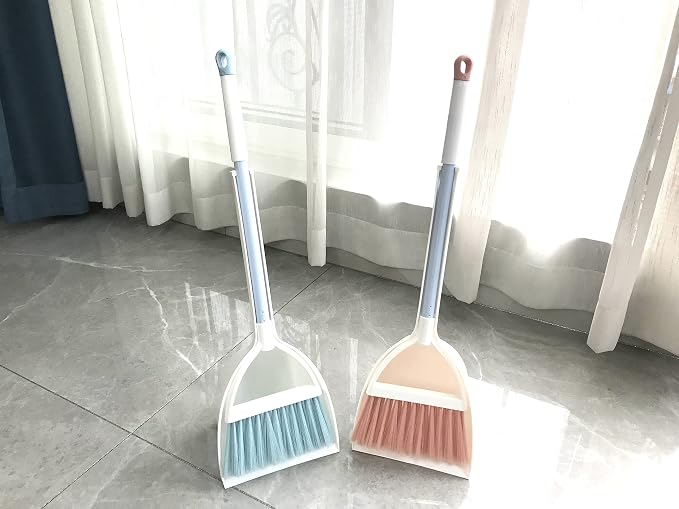 Kids Broom and Dustpan Set-Mini Dustpan and Broom - Image 4