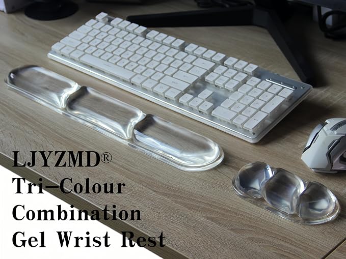 Ergonomic Cooling Gel Wrist Rest Pad - Image 2