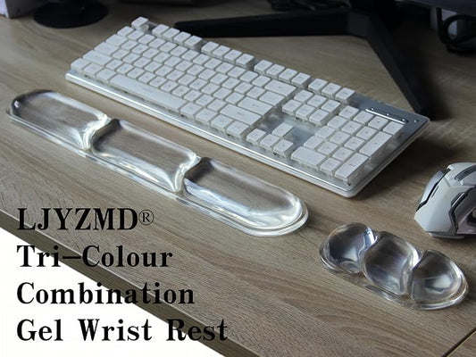 Ergonomic Cooling Gel Wrist Rest Pad - Image 2