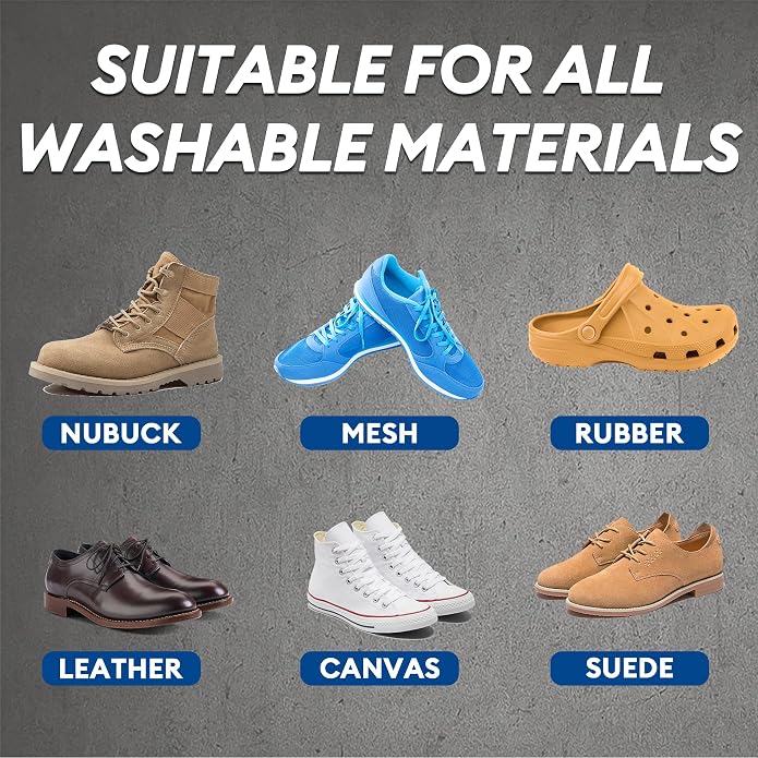Shoe Cleaner Kit for Sneakers – 10.6oz Premium Shoe Cleaning Set - Image 6