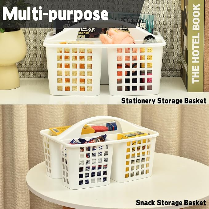 Haundry Plastic Shower Caddy Basket - Image 6
