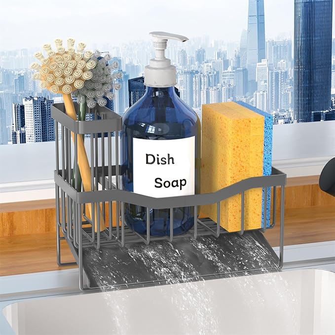 Maifan Sink Caddy Sponge Holder by Unknown