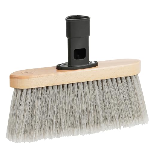 SWOPT Premium Smooth Surface Straight Broom Head — Cleaning Head Interchangeable by SWOPTCleaning