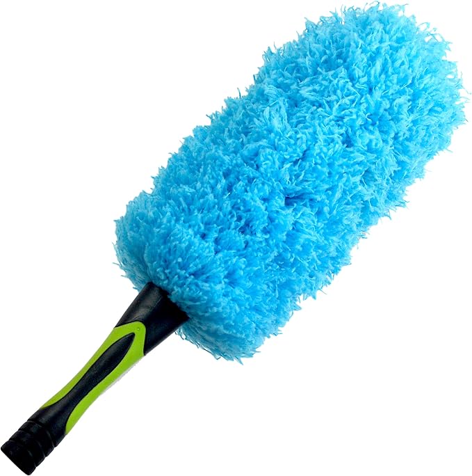 EVERSPROUT Flexible Microfiber Feather Duster | 17-inch Brush Head by EVERSPROUT