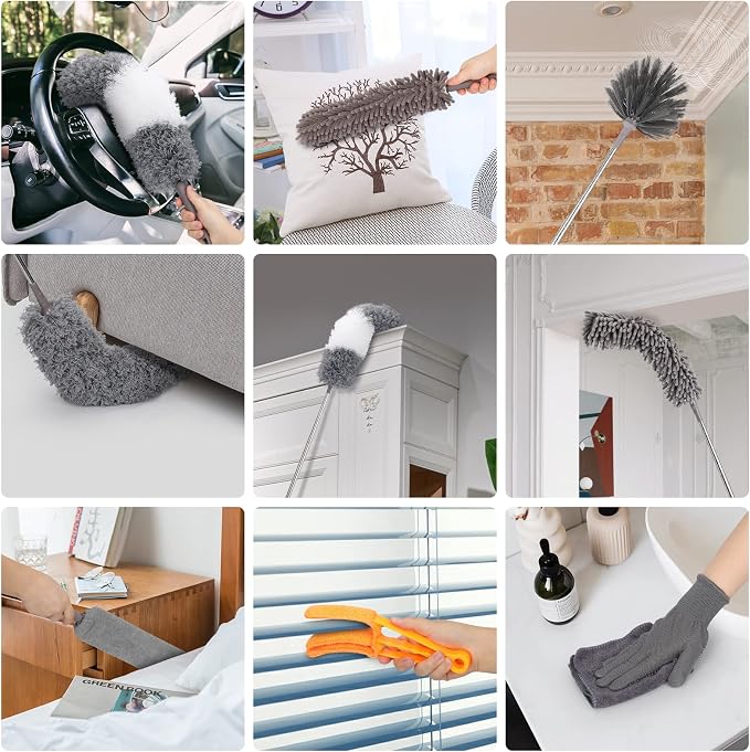 12pcs Microfiber Dusters, Duster - Image 6