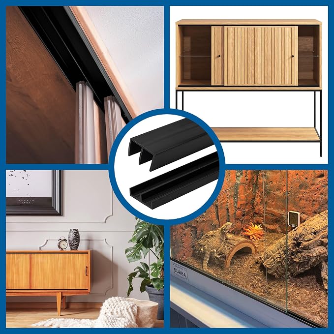 1/4" Panel Sliding Door Track - Image 7