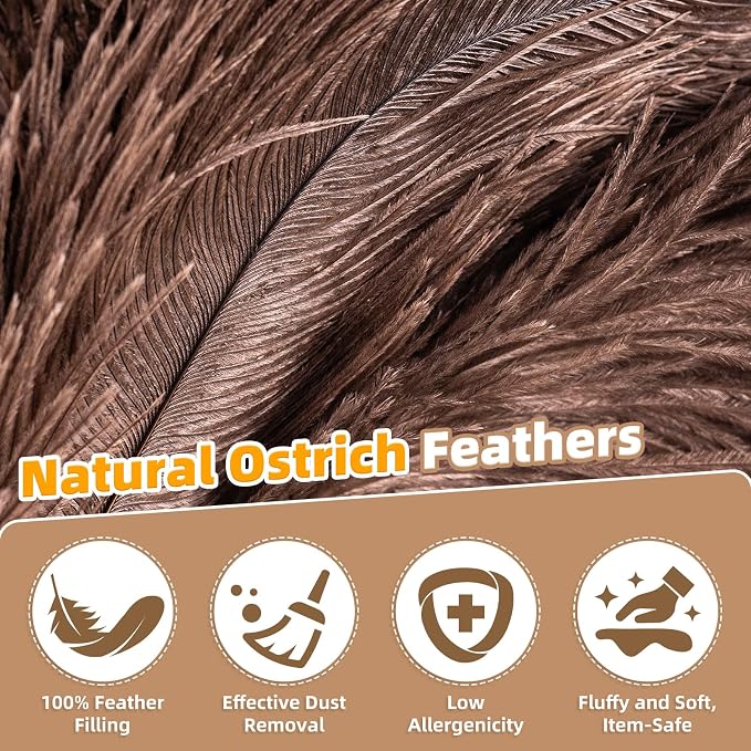 Extendable Ostrich Feather Duster - Image 6