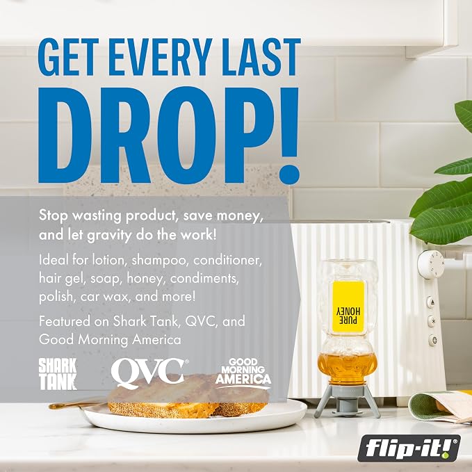 Flip-It! Bottle Emptying Kit – 6 Bottle Pack - Image 3