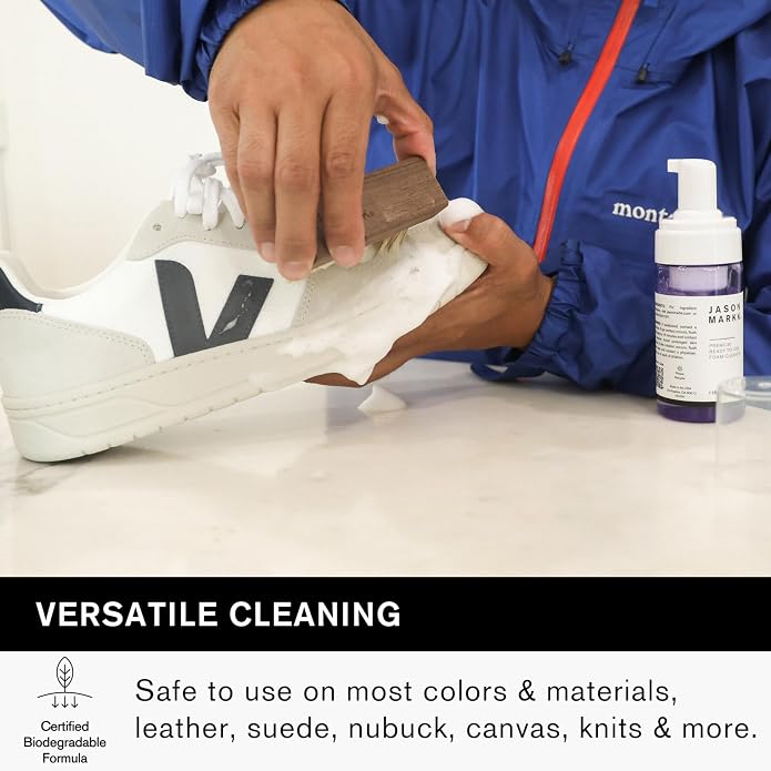 Jason Markk Shoe & Sneaker Care, Shoe Cleaner, Cleans & Conditions Footwear - Image 6