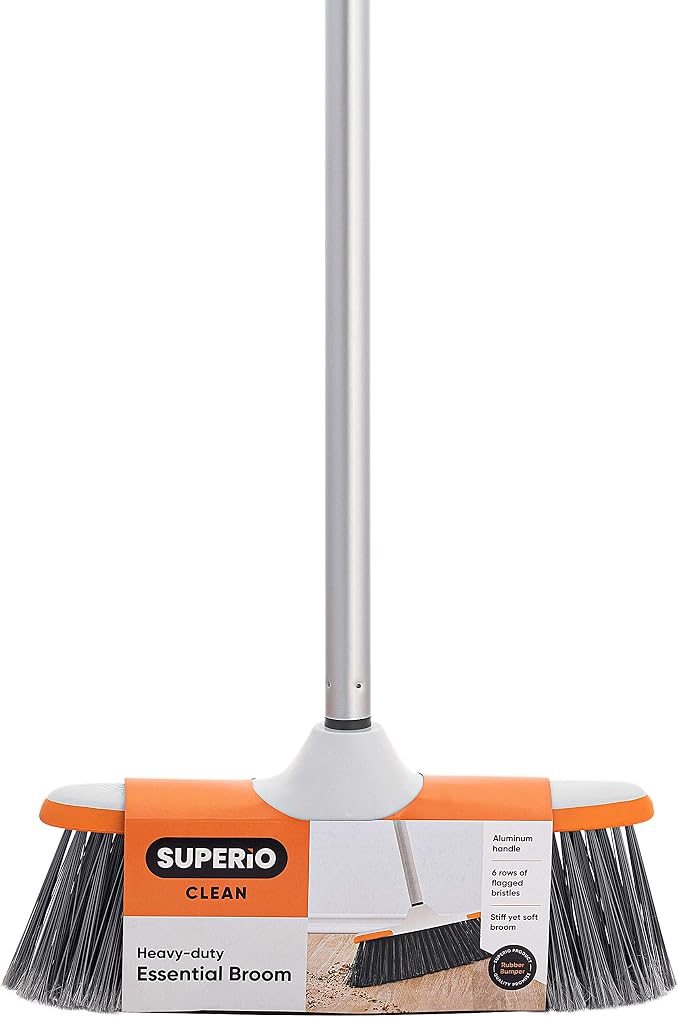 Superio Lightweight Essential Household Broom - Image 4