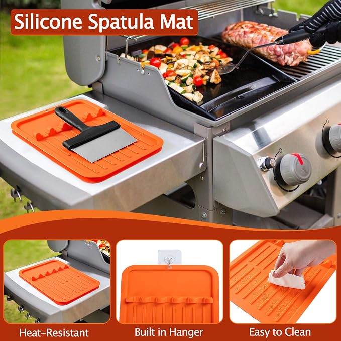 Upgraded Griddle Cleaning Kit for Blackstone 20 Pieces Flat Top Grill - Image 2