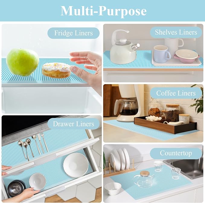 Non-Slip Silicone Refrigerator Liners - Image 9