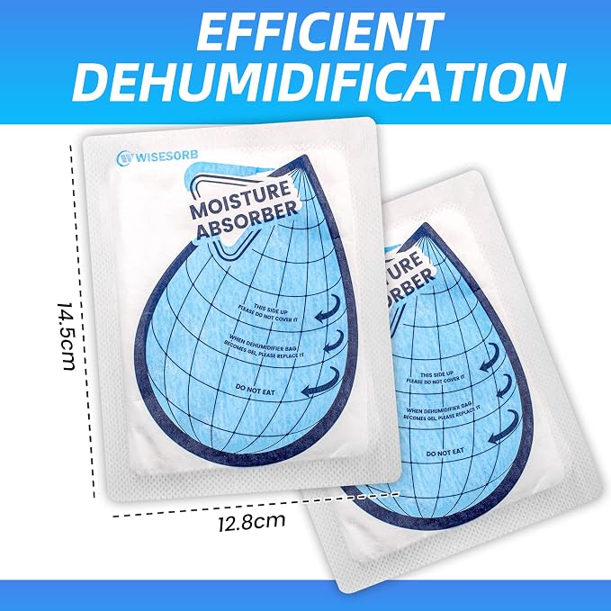50 Gram 6 Packs Moisture Absorbers - Image 3
