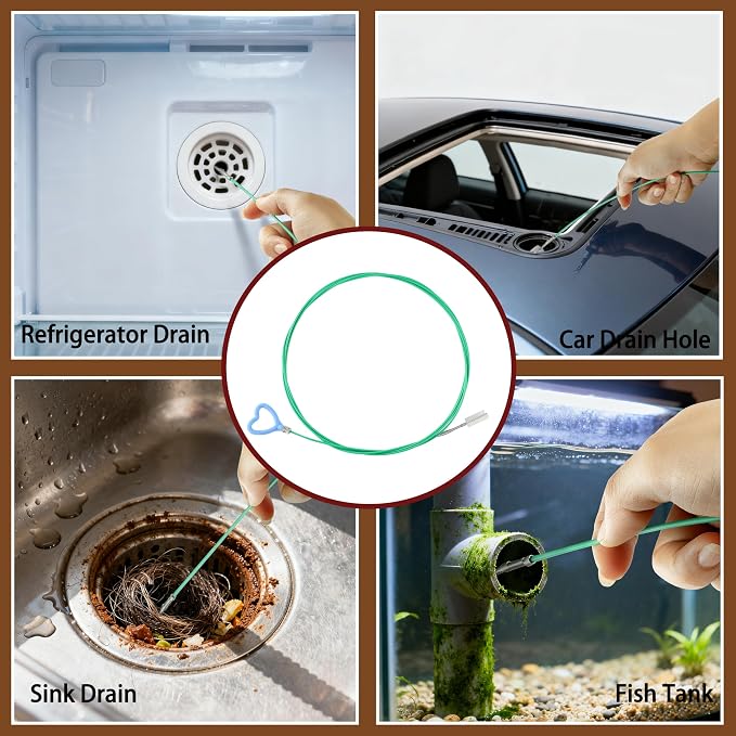 118 Inch Sunroof Drain Cleaning Tool, OLULU Sunroof Drain Cleaner, AC Drain - Image 4