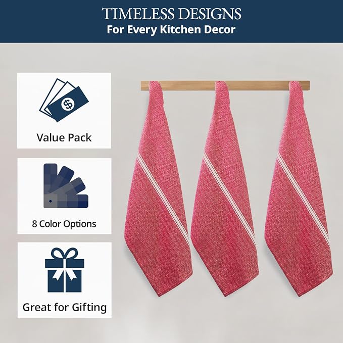 LANE LINEN Kitchen Towels Set - Image 6