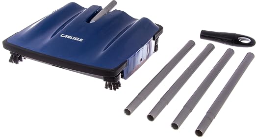 Carlisle FoodService Products Duo-Sweeper Rubberized Carpet and Floor Sweeper – - Image 10